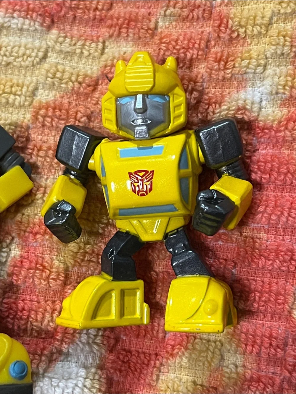 Bumblebee Yellow Key & Card Holder Charm